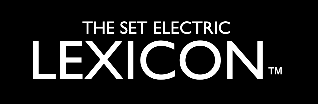 The Set Electric Lexicon - First Edition (eBook Only)